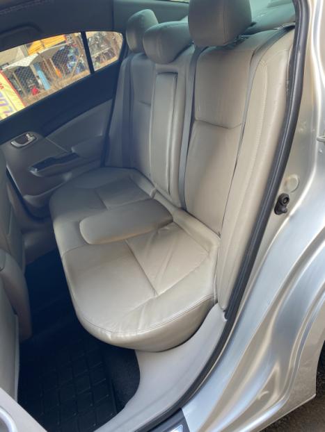 HONDA Civic 2.0 16V 4P FLEX LXR AUTOMTICO, Foto 6