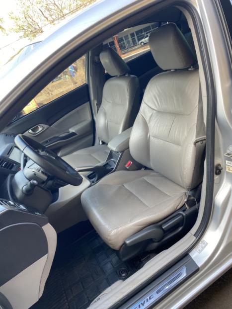 HONDA Civic 2.0 16V 4P FLEX LXR AUTOMTICO, Foto 7