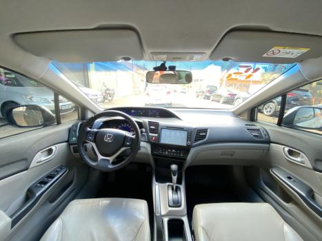 HONDA Civic 2.0 16V 4P FLEX LXR AUTOMTICO, Foto 8