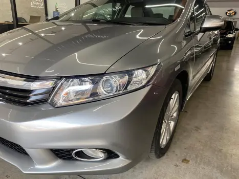 HONDA Civic 2.0 16V 4P FLEX LXR AUTOMÁTICO, Foto 3 HONDA Civic 2.0 16V 4P FLEX LXR AUTOMÁTICO, Foto 3