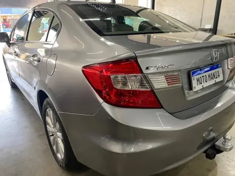 HONDA Civic 2.0 16V 4P FLEX LXR AUTOMÁTICO, Foto 12 HONDA Civic 2.0 16V 4P FLEX LXR AUTOMÁTICO, Foto 12