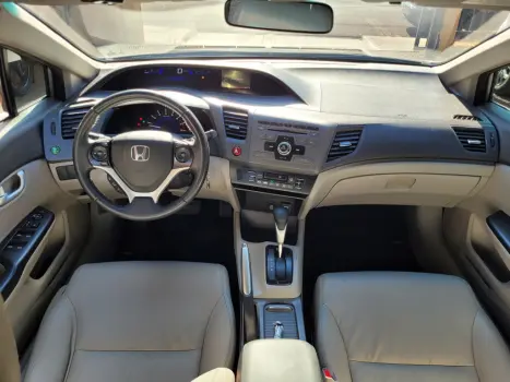 HONDA Civic 2.0 16V 4P FLEX LXR AUTOMTICO, Foto 5