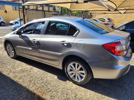 HONDA Civic 2.0 16V 4P FLEX LXR AUTOMTICO, Foto 2