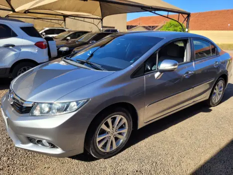 HONDA Civic 2.0 16V 4P FLEX LXR AUTOMTICO, Foto 4