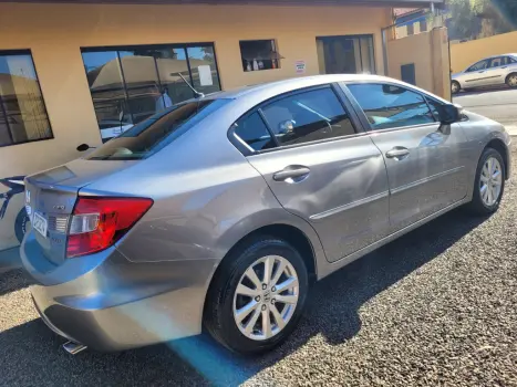 HONDA Civic 2.0 16V 4P FLEX LXR AUTOMTICO, Foto 3