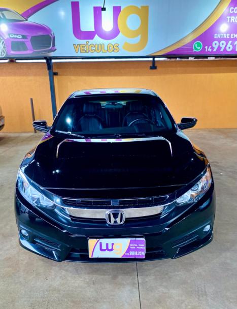 HONDA Civic 2.0 16V 4P EX FLEX  AUTOMTICO CVT, Foto 2