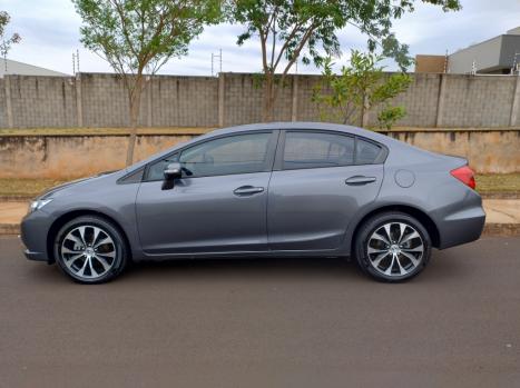 HONDA Civic 2.0 16V 4P FLEX LXR AUTOMTICO, Foto 2