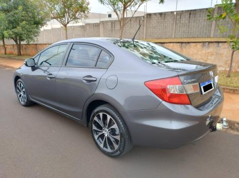 HONDA Civic 2.0 16V 4P FLEX LXR AUTOMTICO, Foto 3