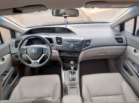 HONDA Civic 2.0 16V 4P FLEX LXR AUTOMTICO, Foto 4