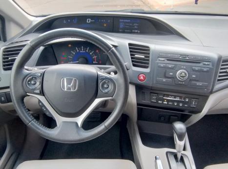 HONDA Civic 2.0 16V 4P FLEX LXR AUTOMTICO, Foto 5