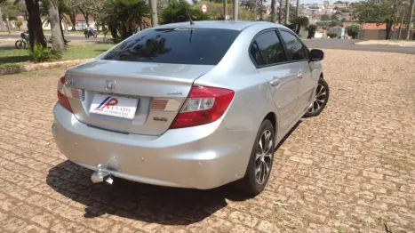HONDA Civic 2.0 16V 4P FLEX LXR AUTOMTICO, Foto 4