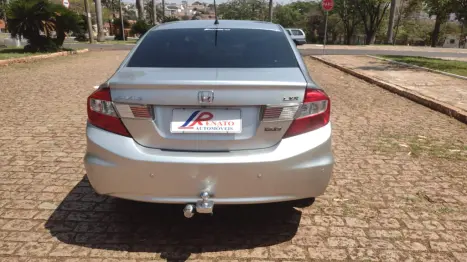 HONDA Civic 2.0 16V 4P FLEX LXR AUTOMTICO, Foto 5