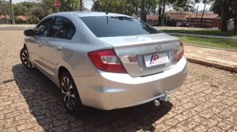 HONDA Civic 2.0 16V 4P FLEX LXR AUTOMTICO, Foto 6