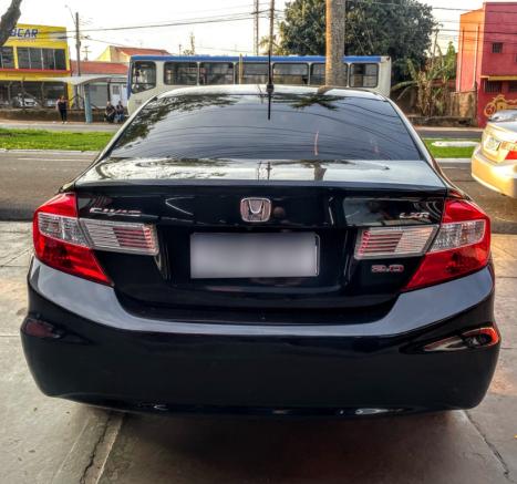 HONDA Civic 2.0 16V 4P FLEX LXR AUTOMTICO, Foto 8