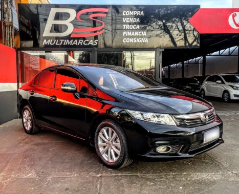 HONDA Civic 2.0 16V 4P FLEX LXR AUTOMTICO, Foto 1