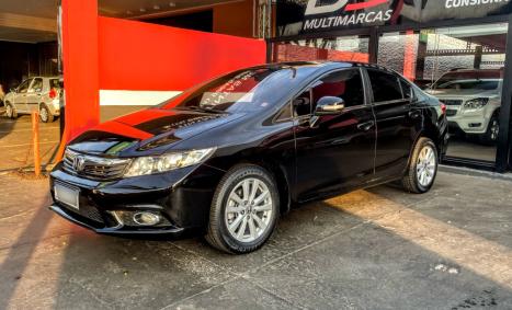 HONDA Civic 2.0 16V 4P FLEX LXR AUTOMTICO, Foto 2