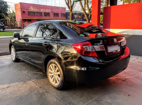 HONDA Civic 2.0 16V 4P FLEX LXR AUTOMTICO, Foto 4