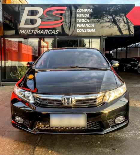 HONDA Civic 2.0 16V 4P FLEX LXR AUTOMTICO, Foto 5