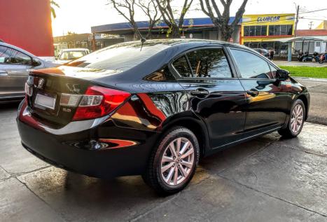 HONDA Civic 2.0 16V 4P FLEX LXR AUTOMTICO, Foto 6