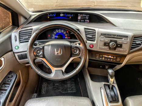 HONDA Civic 2.0 16V 4P FLEX LXR AUTOMTICO, Foto 7