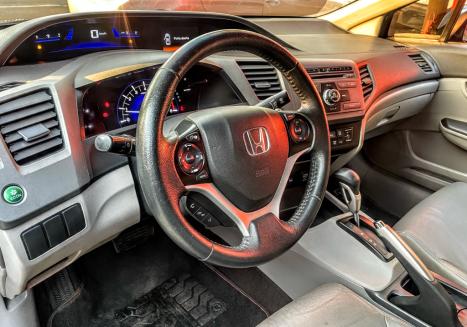 HONDA Civic 2.0 16V 4P FLEX LXR AUTOMTICO, Foto 3