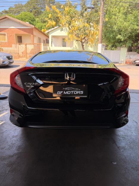 HONDA Civic 2.0 16V 4P EX FLEX  AUTOMTICO CVT, Foto 8