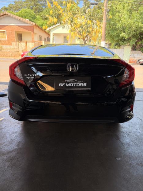 HONDA Civic 2.0 16V 4P EX FLEX  AUTOMTICO CVT, Foto 9