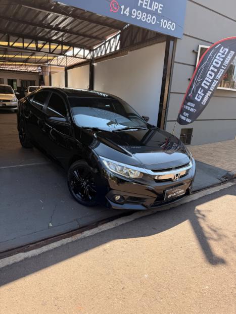 HONDA Civic 2.0 16V 4P EX FLEX  AUTOMTICO CVT, Foto 10