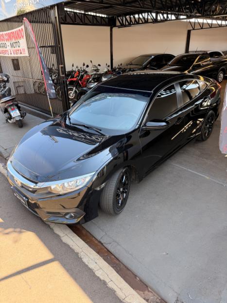 HONDA Civic 2.0 16V 4P EX FLEX  AUTOMTICO CVT, Foto 11