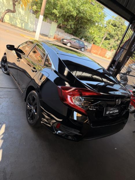 HONDA Civic 2.0 16V 4P EX FLEX  AUTOMTICO CVT, Foto 12