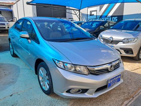HONDA Civic 2.0 16V 4P FLEX LXR AUTOMTICO, Foto 1