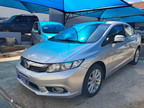 HONDA Civic 2.0 16V 4P FLEX LXR AUTOMTICO, Foto 2