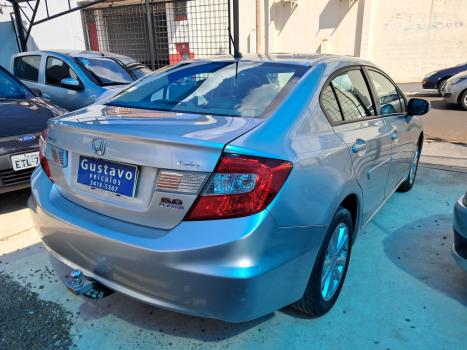 HONDA Civic 2.0 16V 4P FLEX LXR AUTOMTICO, Foto 4