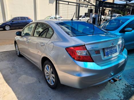 HONDA Civic 2.0 16V 4P FLEX LXR AUTOMTICO, Foto 5