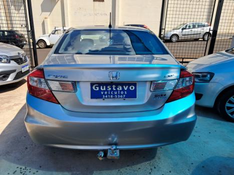 HONDA Civic 2.0 16V 4P FLEX LXR AUTOMTICO, Foto 6