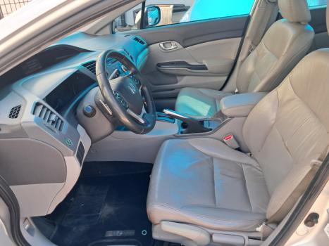 HONDA Civic 2.0 16V 4P FLEX LXR AUTOMTICO, Foto 8