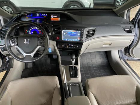 HONDA Civic 2.0 16V 4P FLEX LXR AUTOMTICO, Foto 8