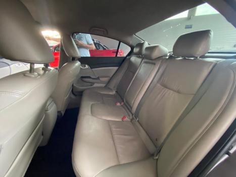HONDA Civic 2.0 16V 4P FLEX LXR AUTOMTICO, Foto 13