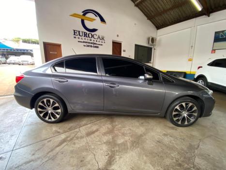 HONDA Civic 2.0 16V 4P FLEX LXR AUTOMTICO, Foto 15