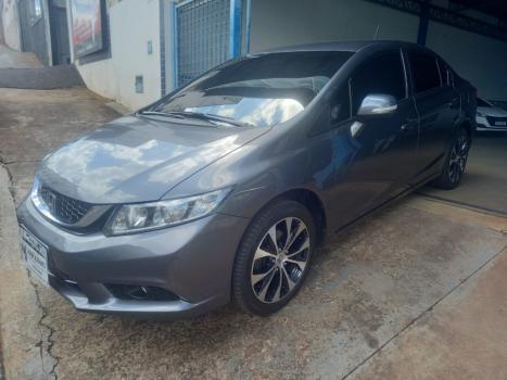 HONDA Civic 2.0 16V 4P FLEX LXR AUTOMTICO, Foto 2