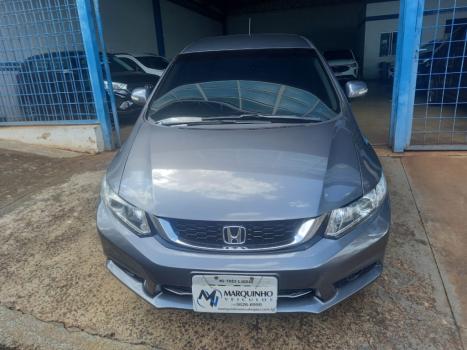 HONDA Civic 2.0 16V 4P FLEX LXR AUTOMTICO, Foto 3