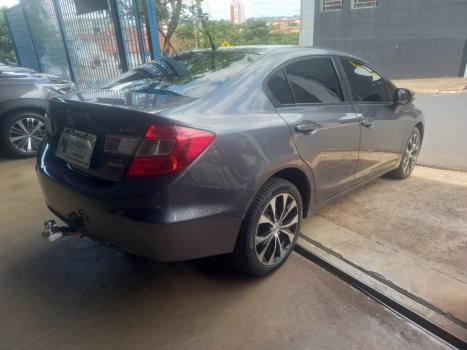 HONDA Civic 2.0 16V 4P FLEX LXR AUTOMTICO, Foto 4