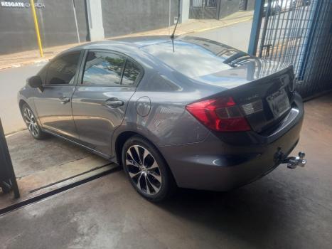 HONDA Civic 2.0 16V 4P FLEX LXR AUTOMTICO, Foto 5