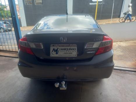 HONDA Civic 2.0 16V 4P FLEX LXR AUTOMTICO, Foto 6