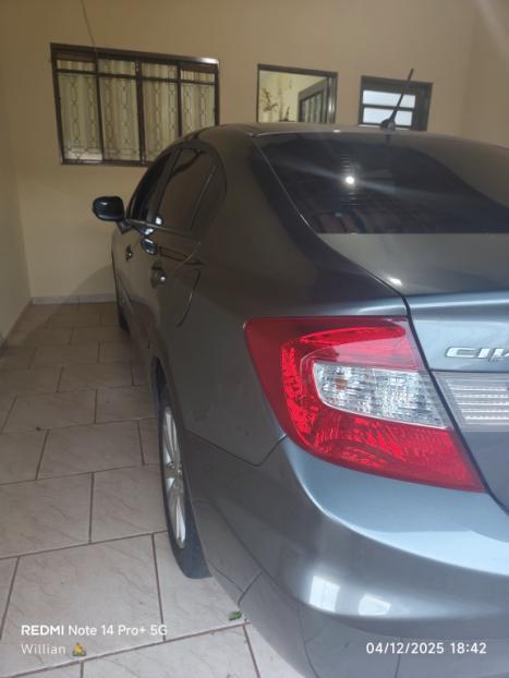 HONDA Civic 2.0 16V 4P FLEX LXR AUTOMTICO, Foto 2