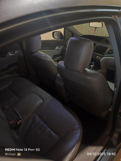 HONDA Civic 2.0 16V 4P FLEX LXR AUTOMTICO, Foto 3