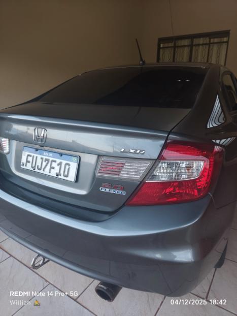 HONDA Civic 2.0 16V 4P FLEX LXR AUTOMTICO, Foto 4