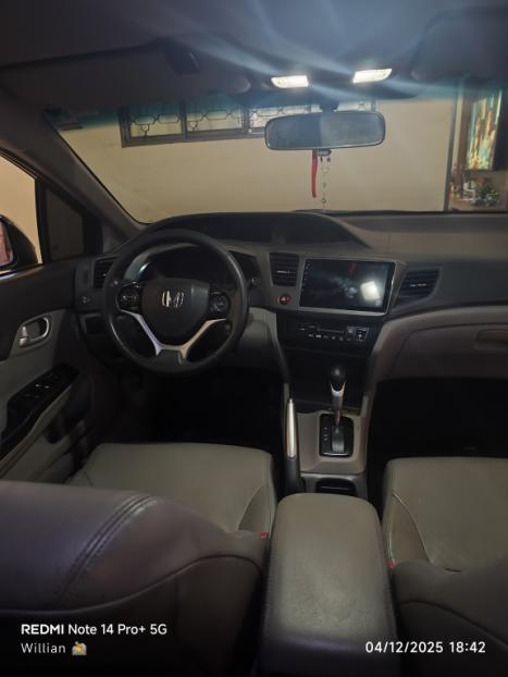 HONDA Civic 2.0 16V 4P FLEX LXR AUTOMTICO, Foto 5