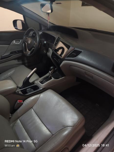 HONDA Civic 2.0 16V 4P FLEX LXR AUTOMTICO, Foto 6