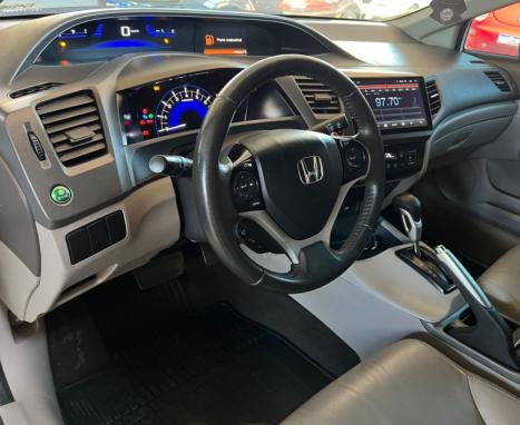 HONDA Civic 2.0 16V 4P FLEX LXR AUTOMTICO, Foto 5